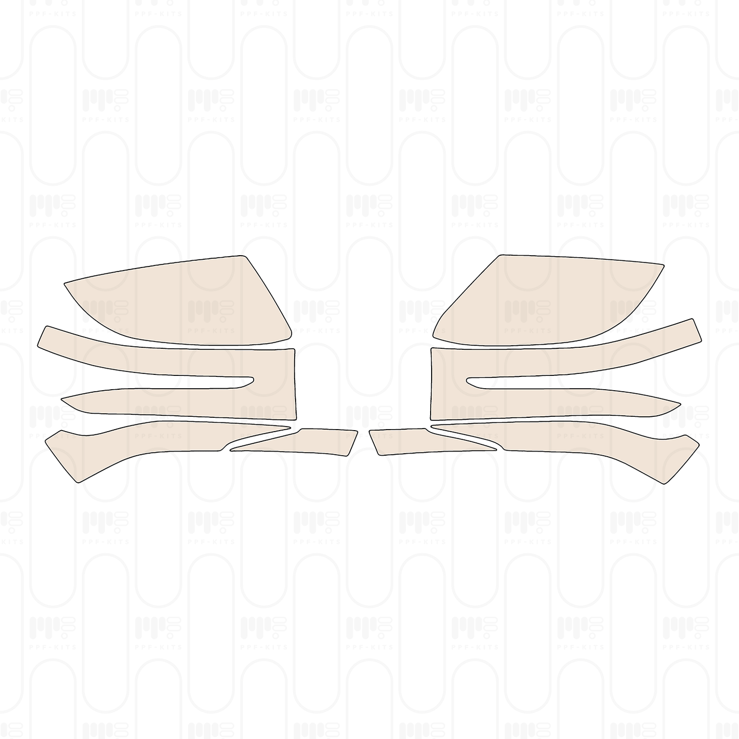 Pre-Cut PPF BMW Alpina B3 GT Sedan 2024