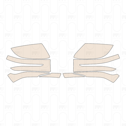 Pre-Cut PPF BMW Alpina B3 GT Sedan 2024