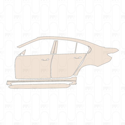 Pre-Cut PPF BMW 3 Series Sedan M3 2025