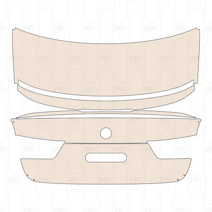 Pre-Cut PPF BMW 3 Series Sedan M3 2025