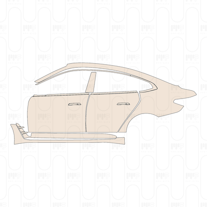 Pre-Cut PPF BMW i4 M50 (EU) 2024