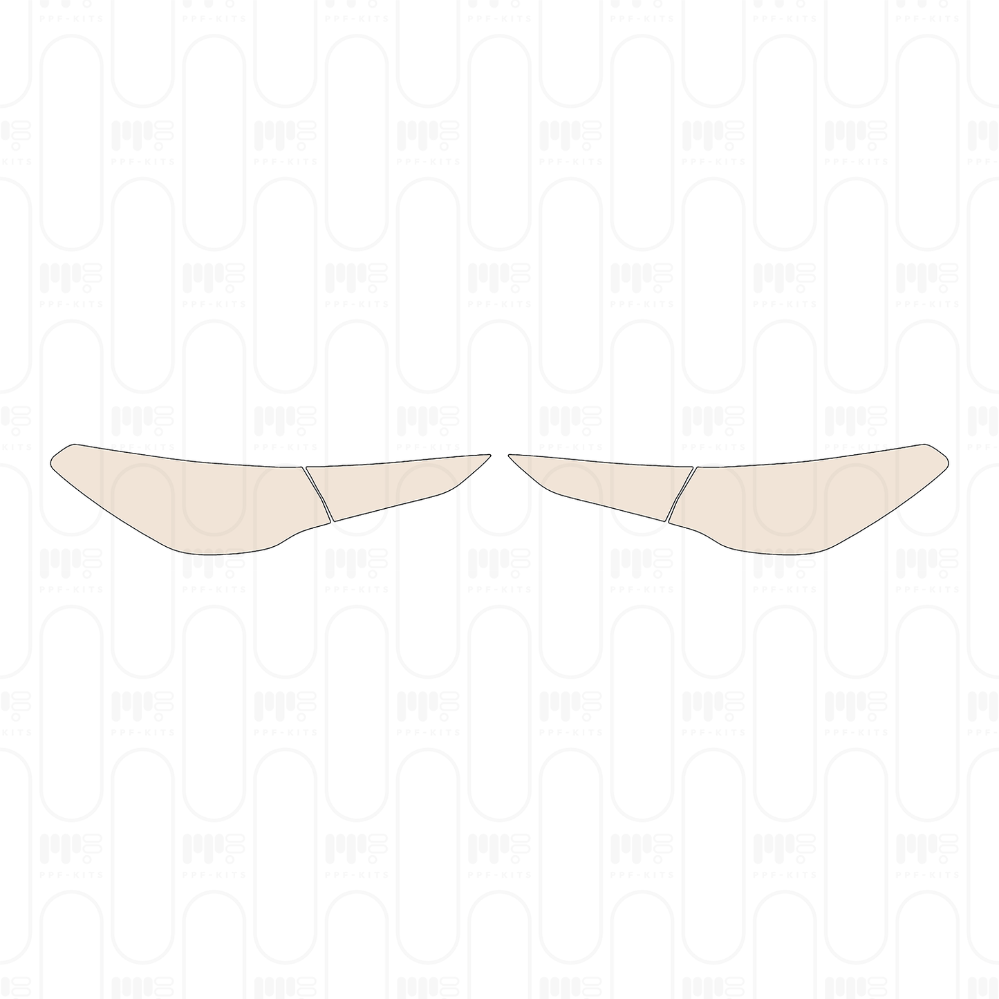 Pre-Cut PPF BMW 4 Series Coupe M Sport 2024