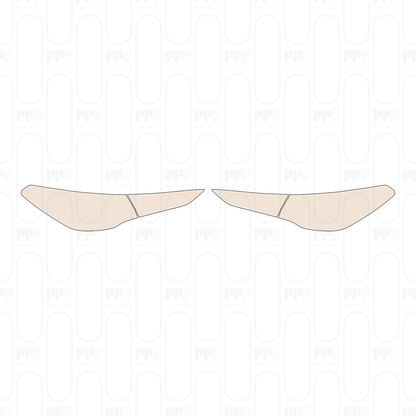 Pre-Cut PPF BMW 4 Series Coupe M Sport 2024