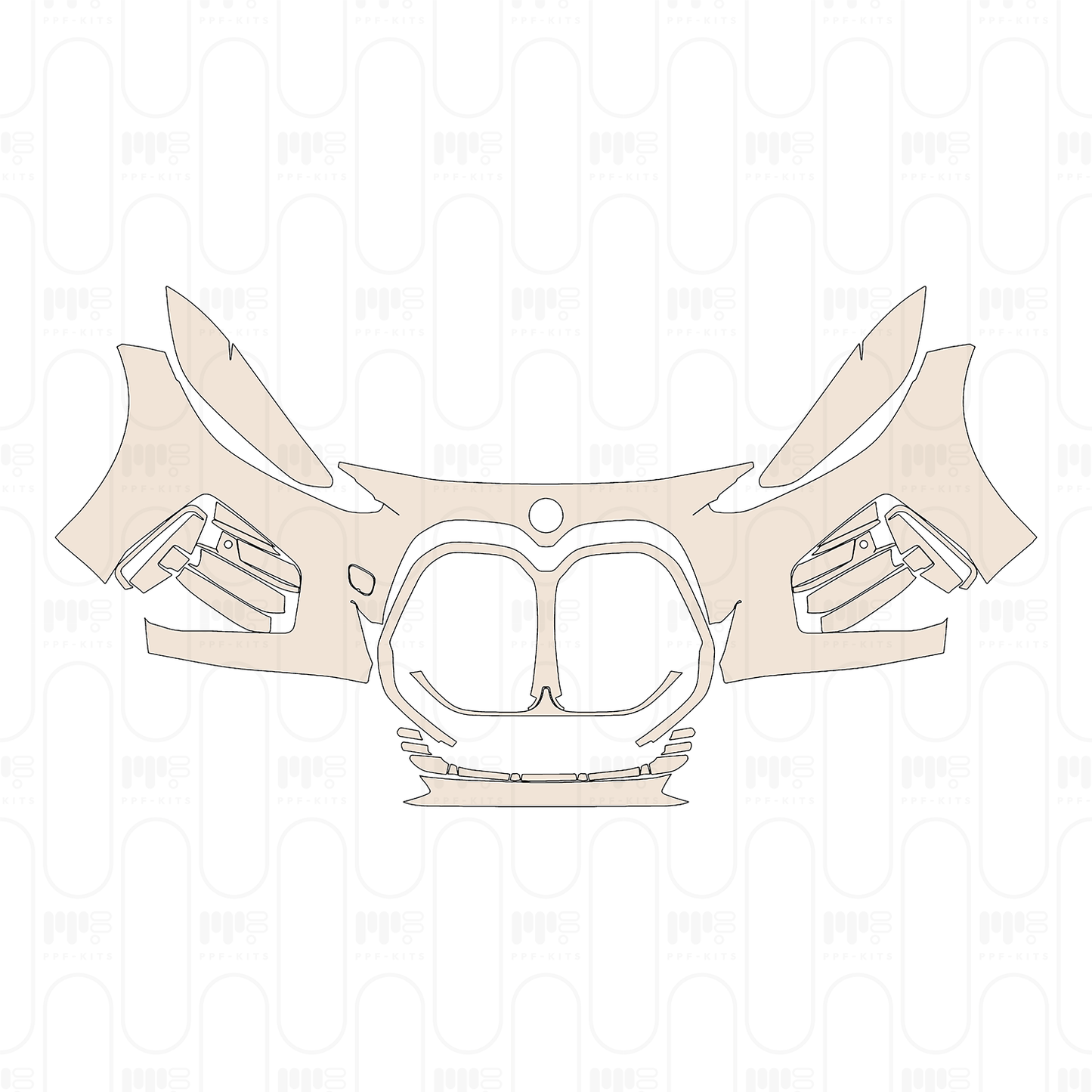 Pre-Cut PPF BMW 4 Series Coupe M Sport 2024