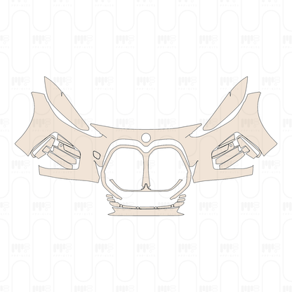 Pre-Cut PPF BMW 4 Series Coupe M Sport 2024