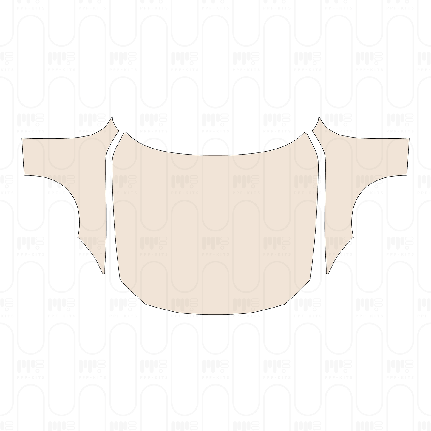 Pre-Cut PPF BMW 4 Series Coupe M Sport 2024