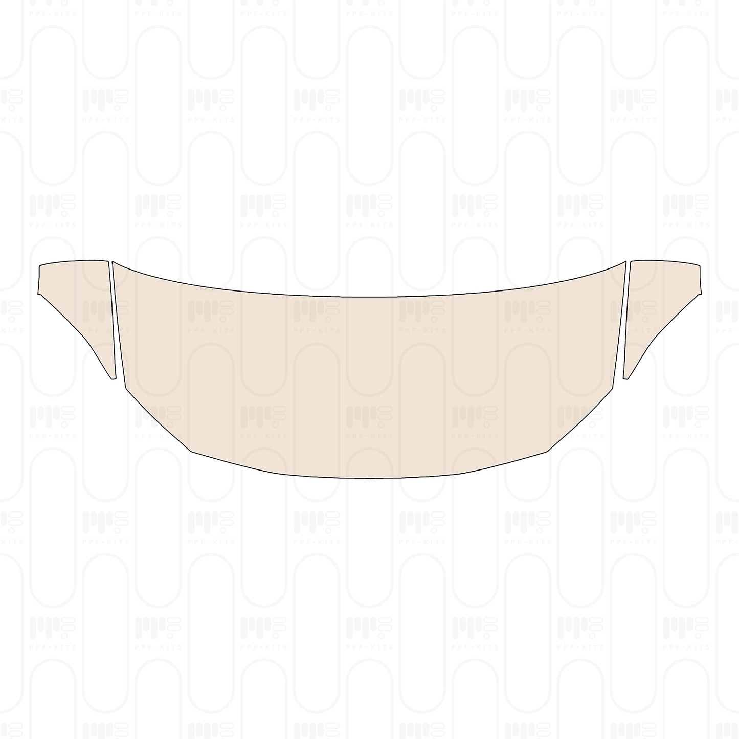 Pre-Cut PPF BMW 4 Series Coupe M Sport 2024