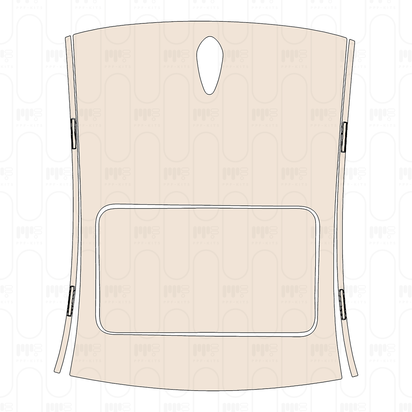 Pre-Cut PPF BMW 4 Series Coupe M Sport 2024