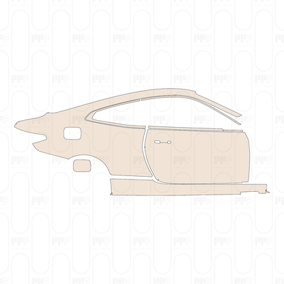 Pre-Cut PPF BMW 4 Series Coupe M Sport 2024