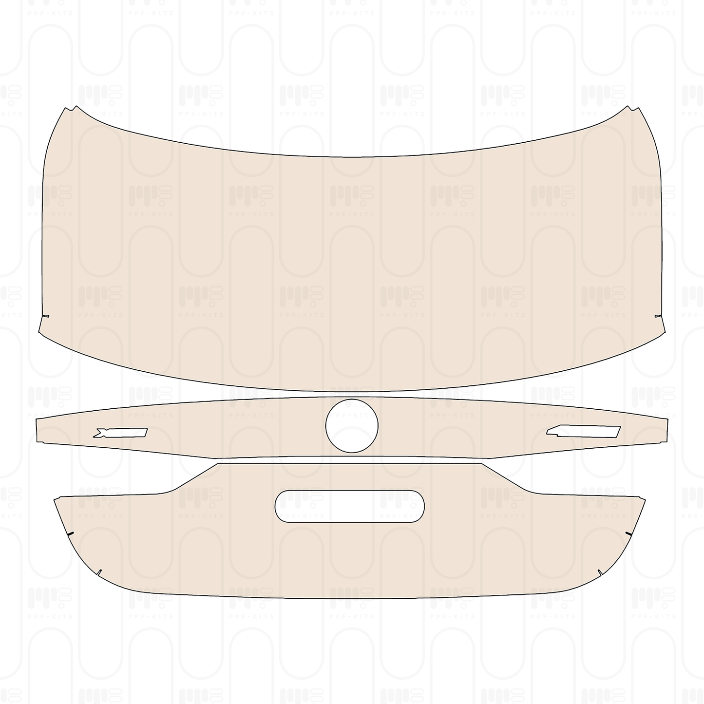 Pre-Cut PPF BMW 4 Series Coupe M Sport 2024