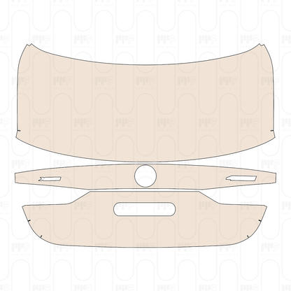 Pre-Cut PPF BMW 4 Series Coupe M Sport 2024