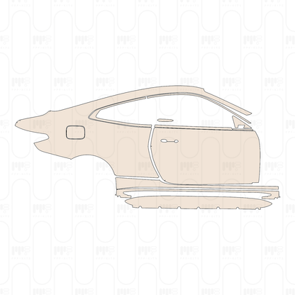 Pre-Cut PPF BMW 4 Series Coupe M4 Competition 2025