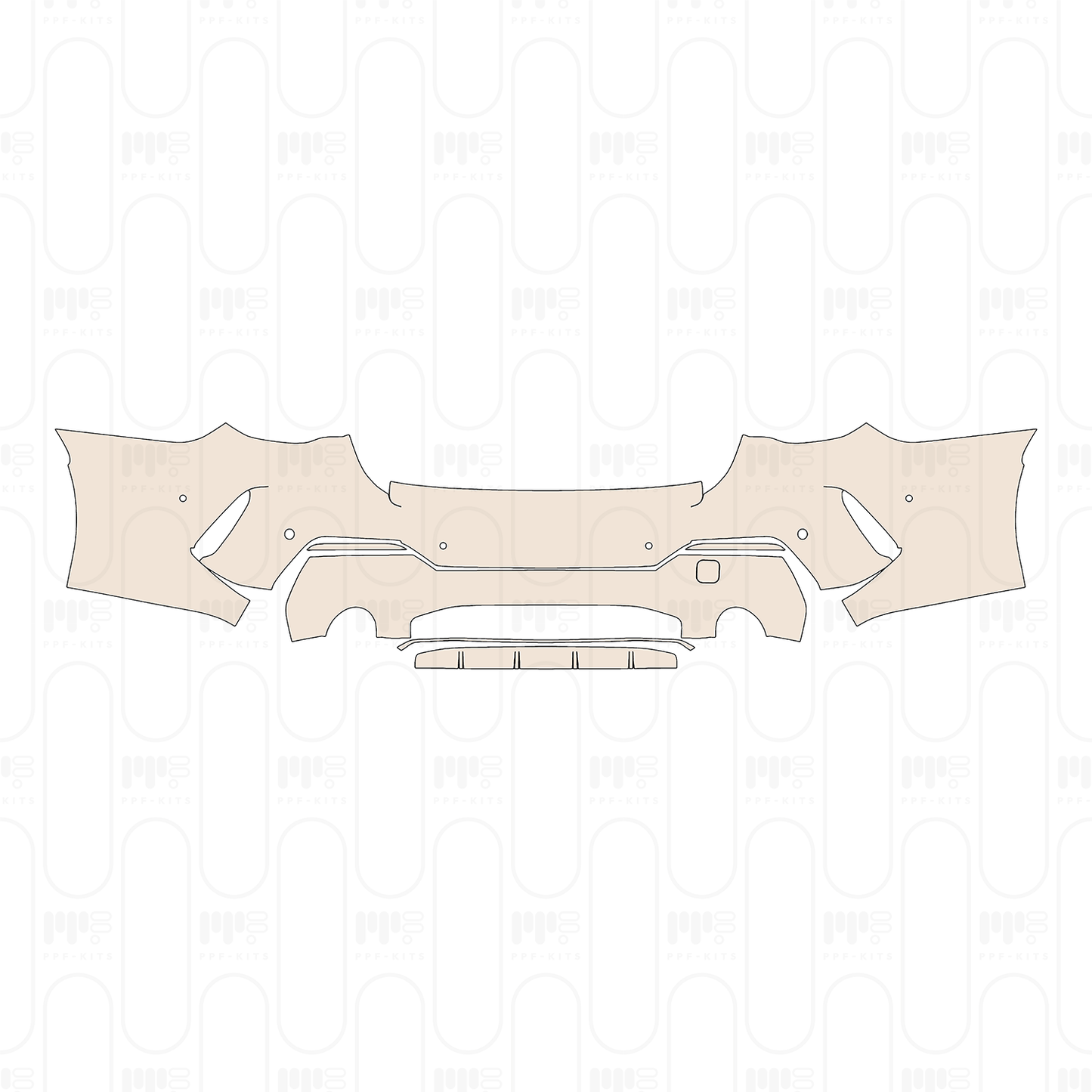 Pre-Cut PPF BMW 4 Series Coupe M Sport 2024