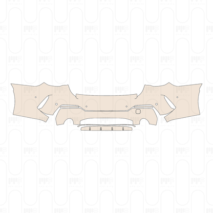 Pre-Cut PPF BMW 4 Series Coupe M Sport 2024