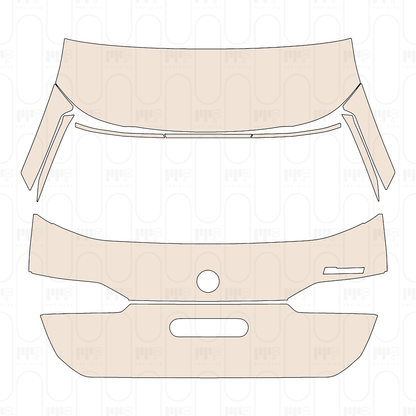 Pre-Cut PPF BMW 5 Series Touring Base 2024