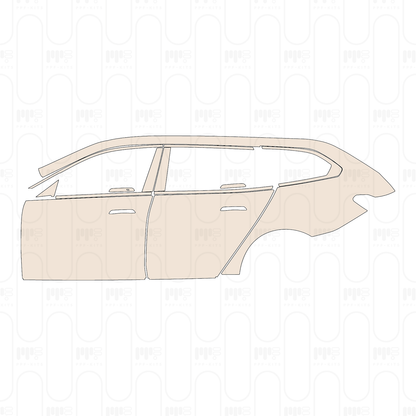 Pre-Cut PPF BMW 5 Series Touring Base 2024