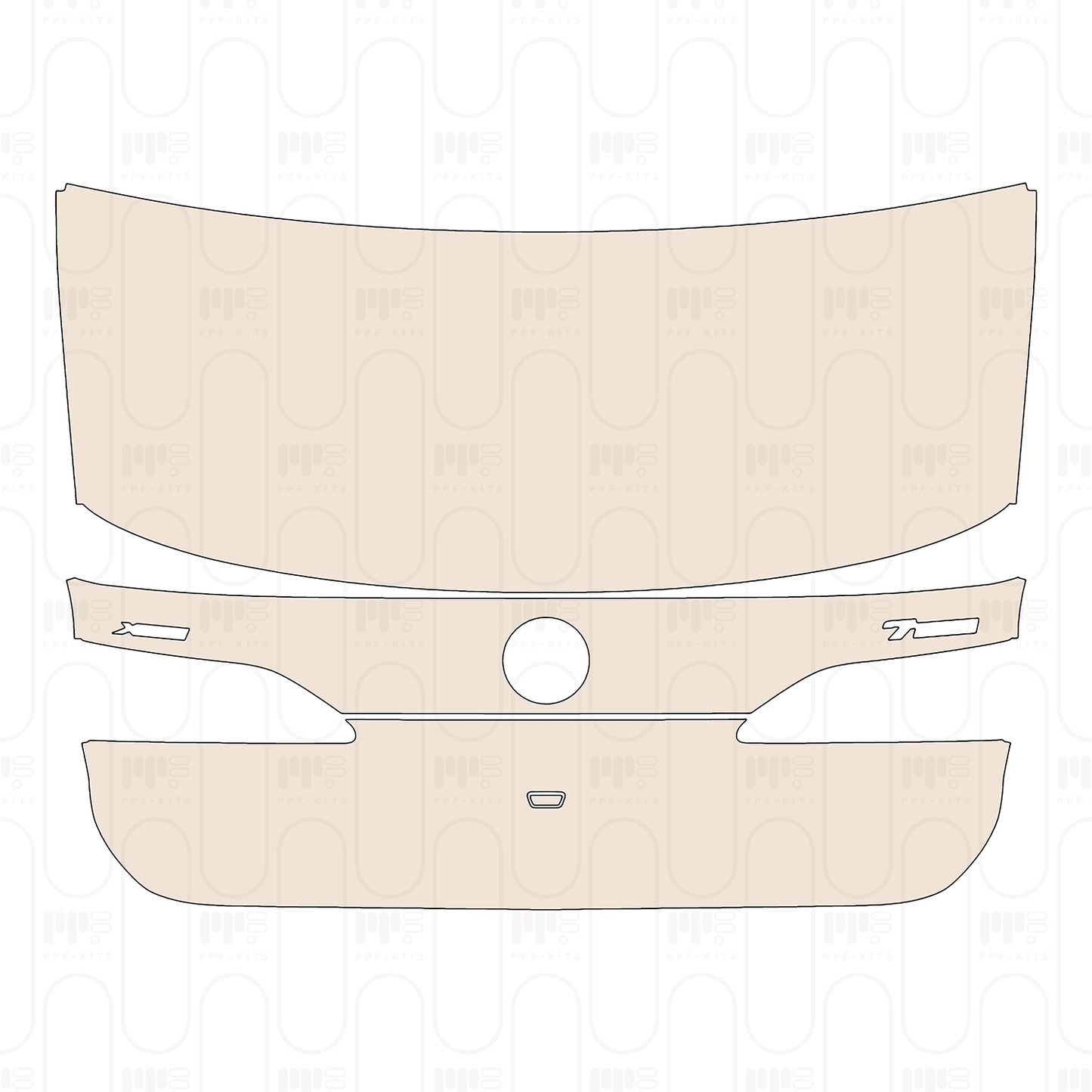 Pre-Cut PPF BMW 7 Series Luxury 2024