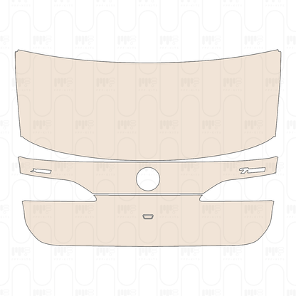 Pre-Cut PPF BMW 7 Series Luxury 2024