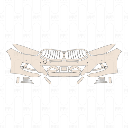 Pre-Cut PPF BMW 8 Series Coupe M850i 2024