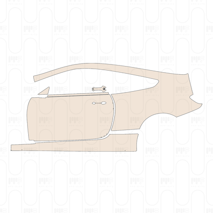 Pre-Cut PPF BMW 8 Series Coupe M850i 2024