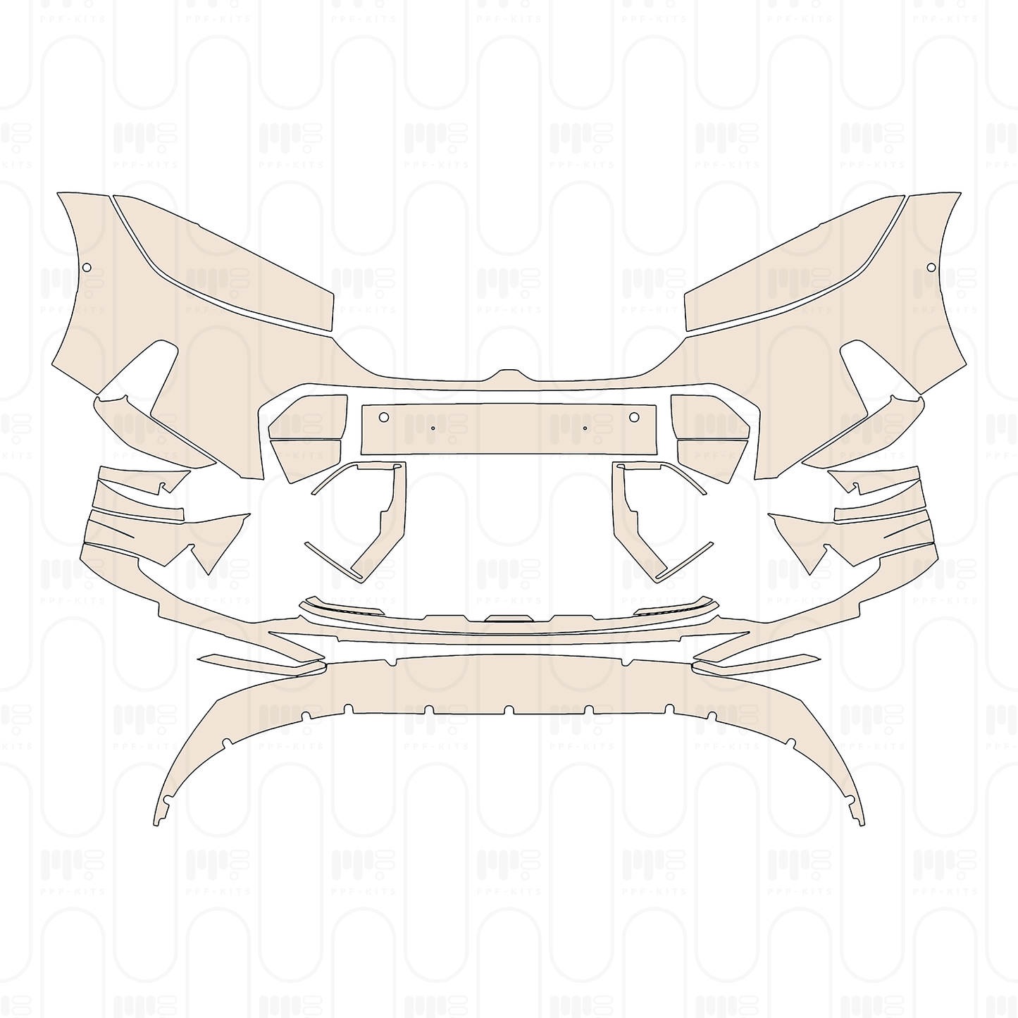 Pre-Cut PPF BMW Alpina B3 GT Sedan 2024