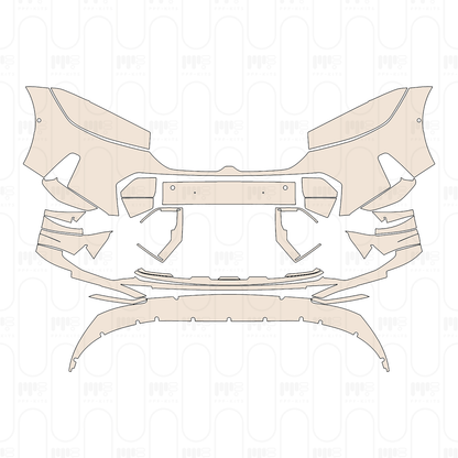 Pre-Cut PPF BMW Alpina B3 GT Sedan 2024