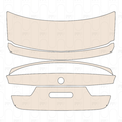 Pre-Cut PPF BMW Alpina B3 GT Sedan 2024