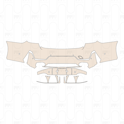 Pre-Cut PPF BMW Alpina B3 GT Sedan 2024