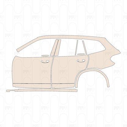 Pre-Cut PPF BMW Alpina XD3 2024