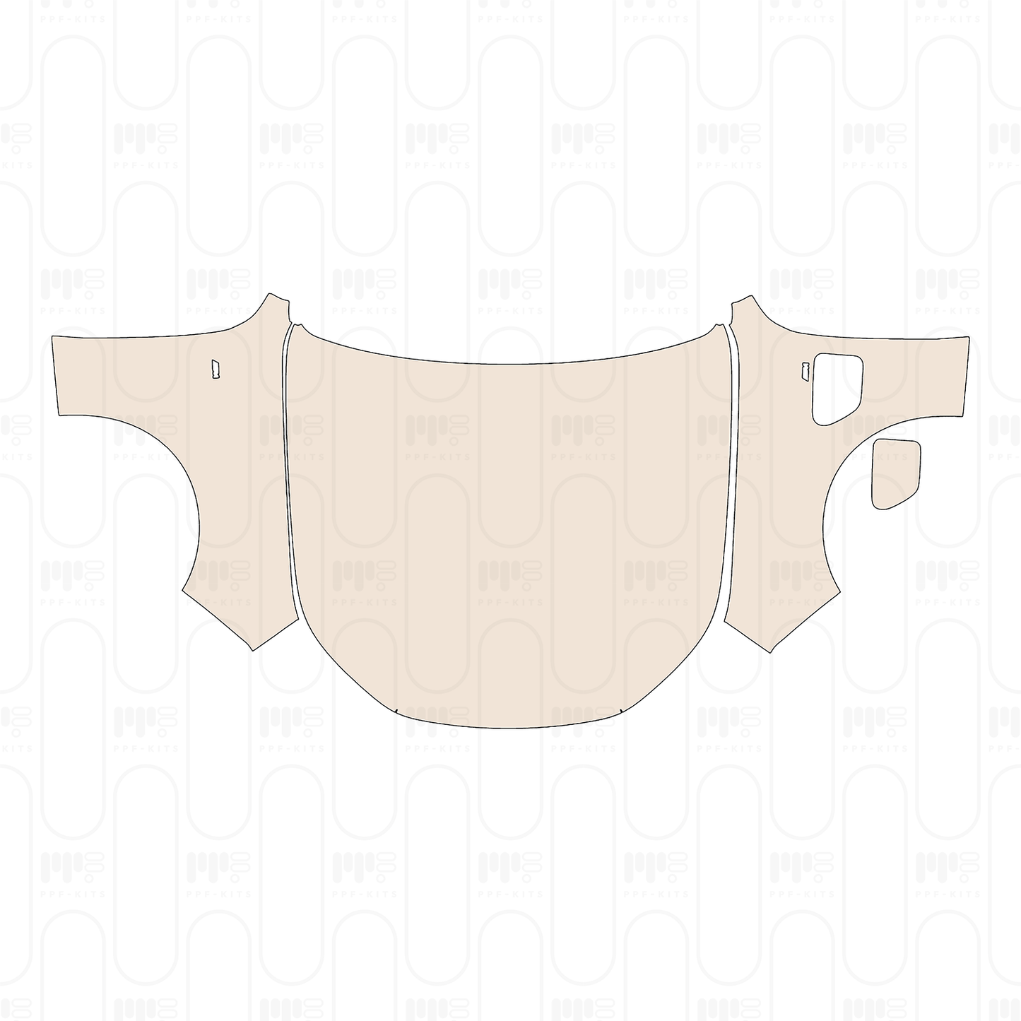 Pre-Cut PPF BMW i7 M Sport 2024