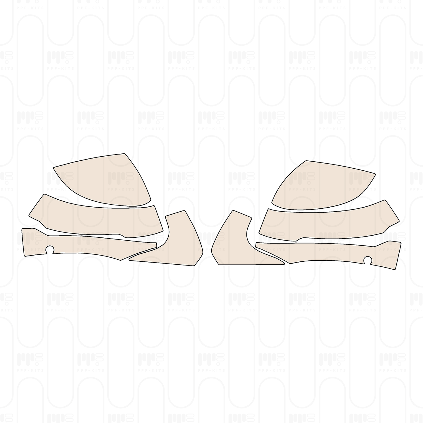 Pre-Cut PPF BMW X2 Base 2024