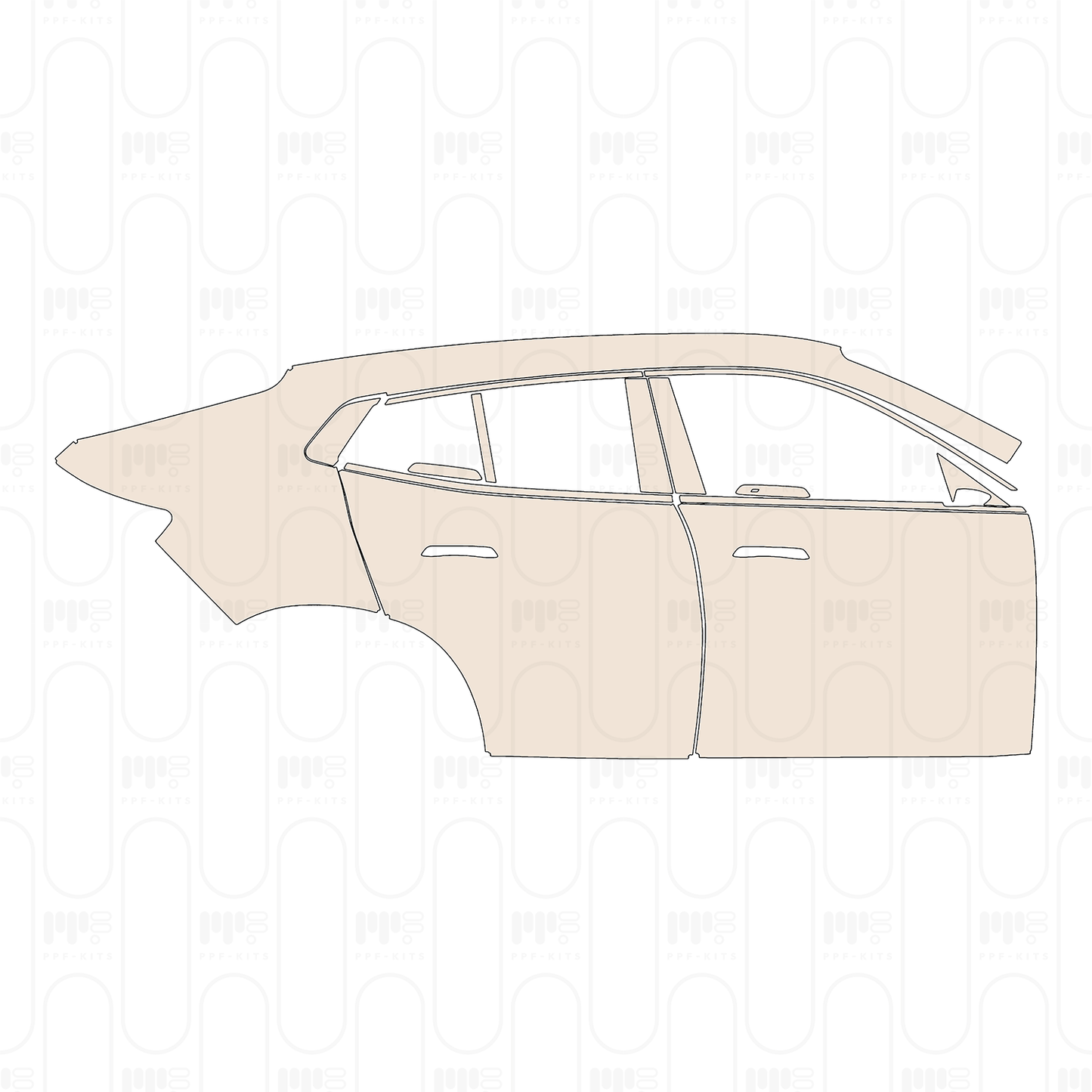 Pre-Cut PPF BMW X2 Base 2024
