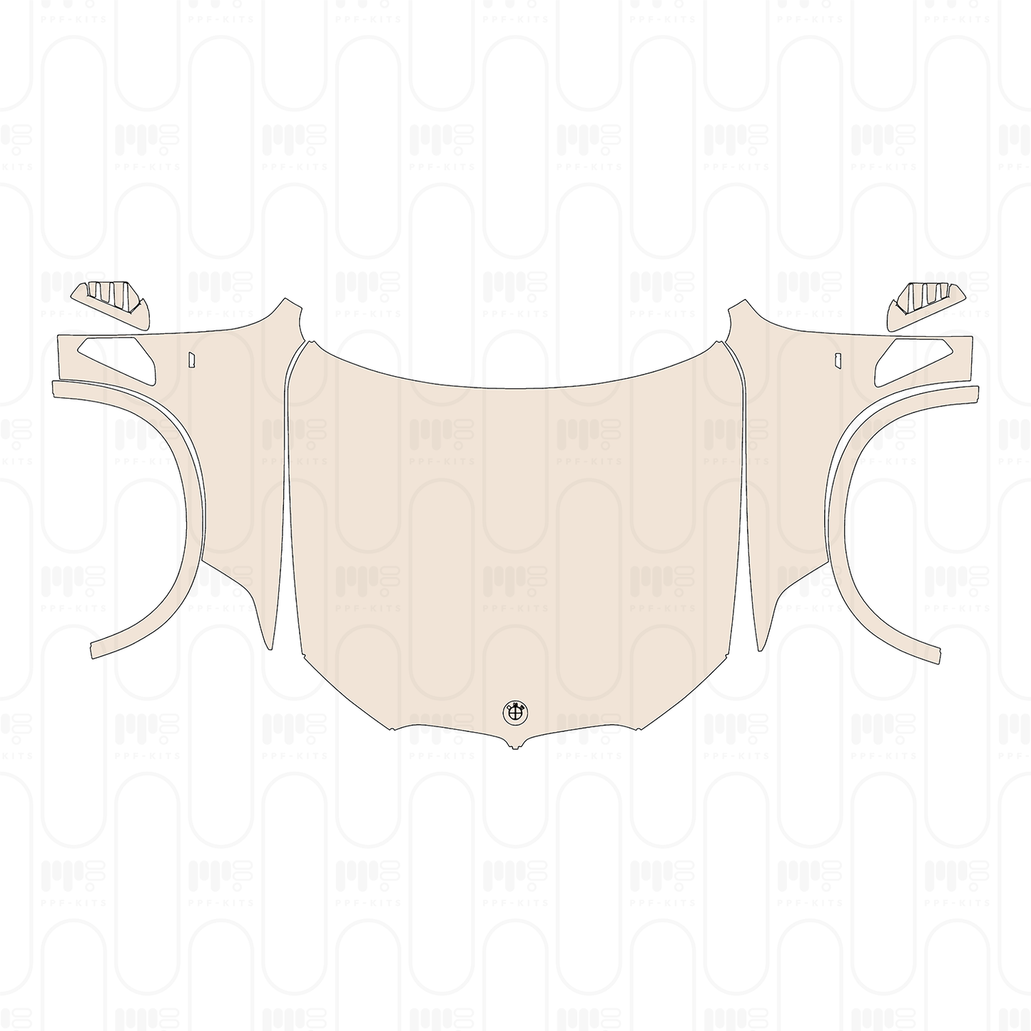 Pre-Cut PPF BMW X5 Standard Wheelbase M Sport 2025