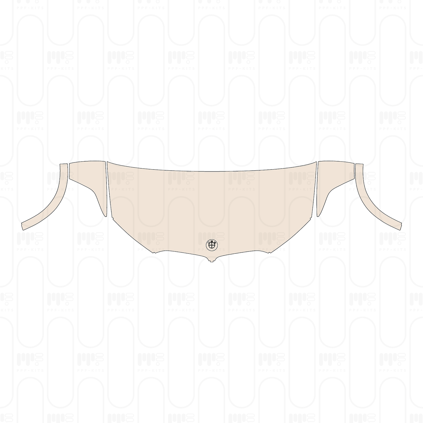 Pre-Cut PPF BMW X5 Standard Wheelbase M Sport 2025