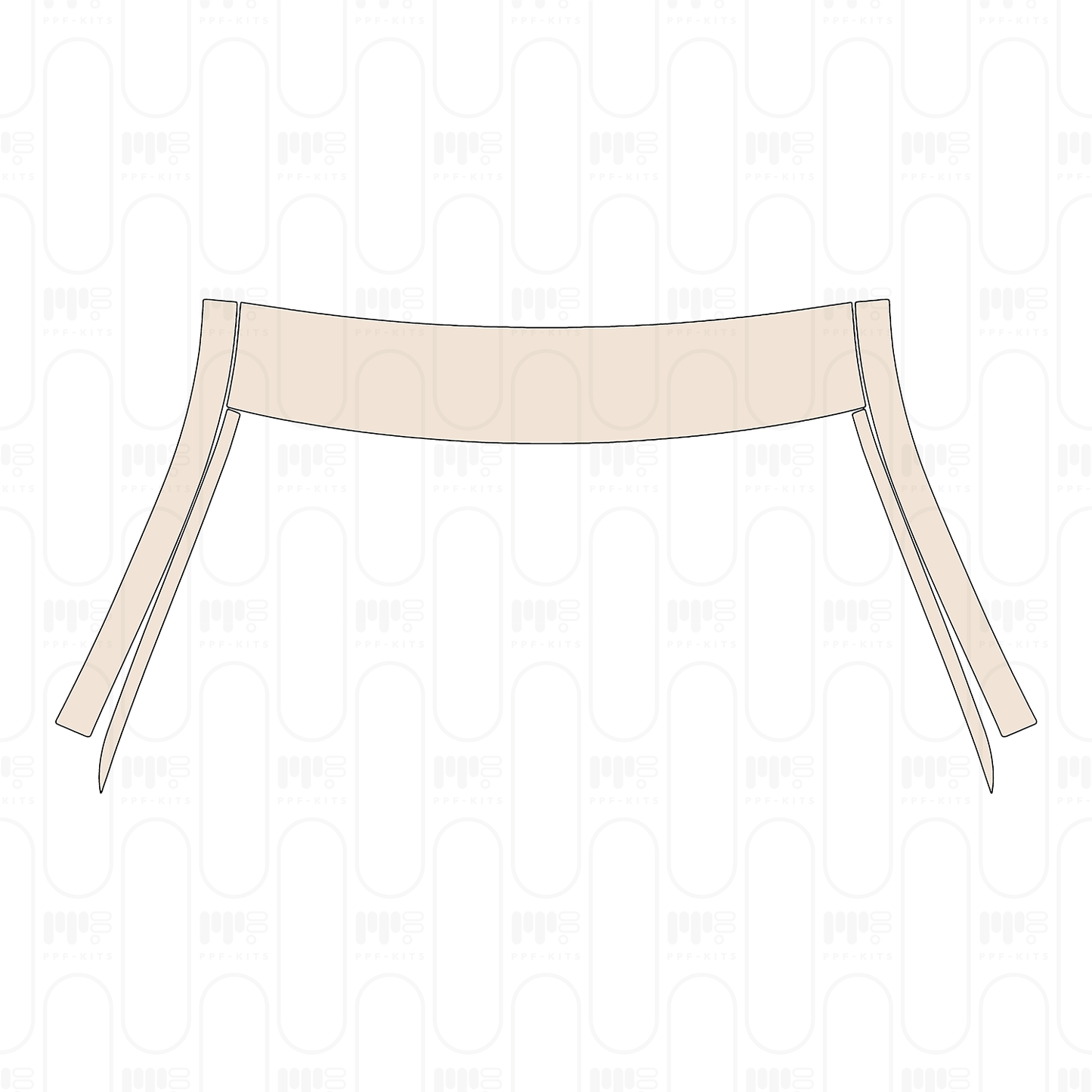 Pre-Cut PPF BMW X5 Standard Wheelbase M Sport 2025