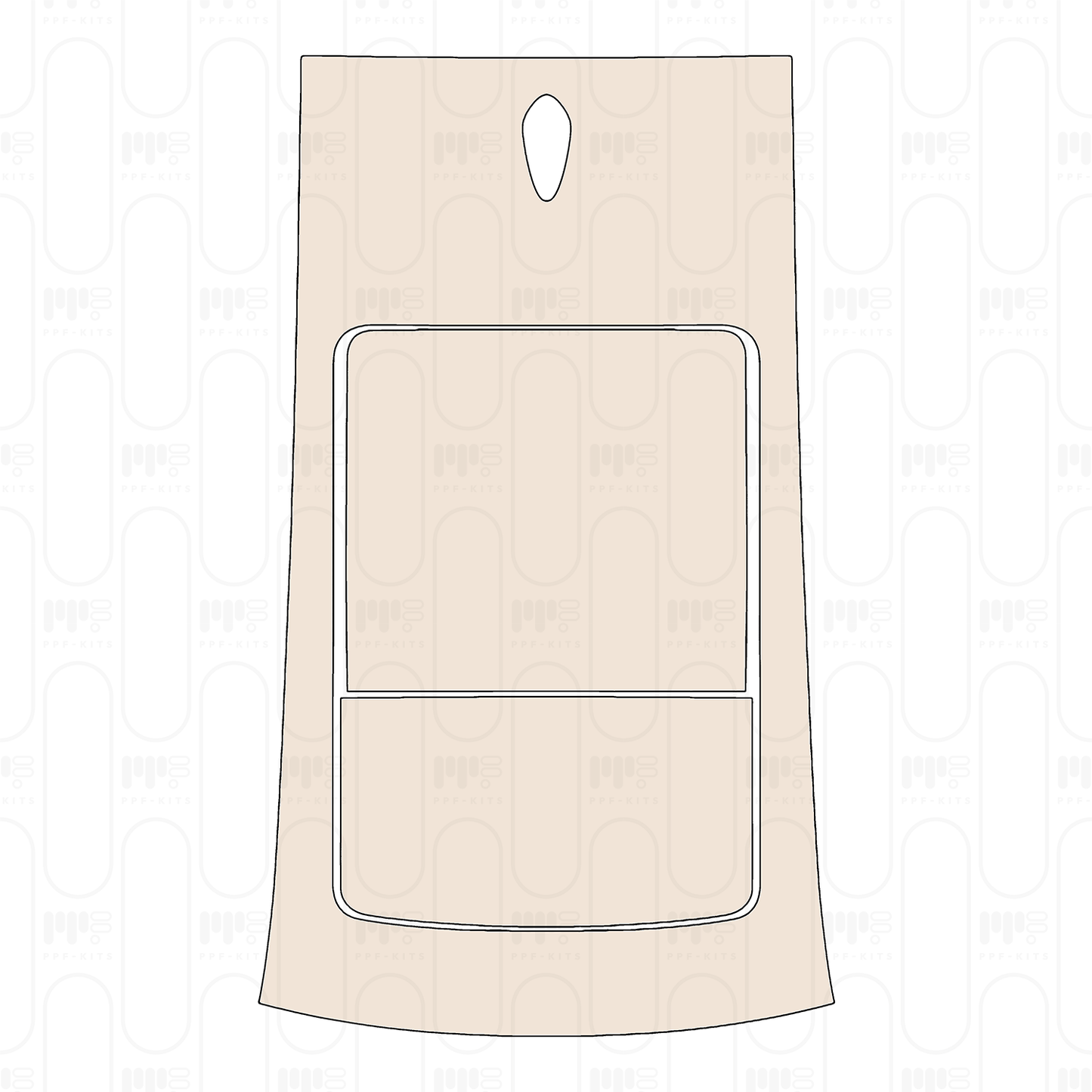 Pre-Cut PPF BMW X5 Standard Wheelbase M Sport 2025