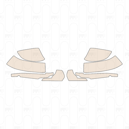 Pre-Cut PPF BMW X5 Standard Wheelbase M Sport 2025