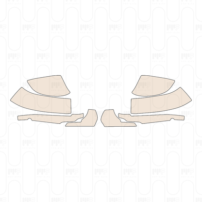 Pre-Cut PPF BMW X5 Standard Wheelbase M Sport 2025