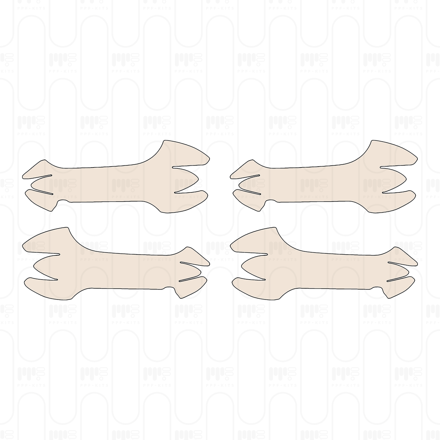 Pre-Cut PPF BMW X5 Standard Wheelbase M Sport 2025