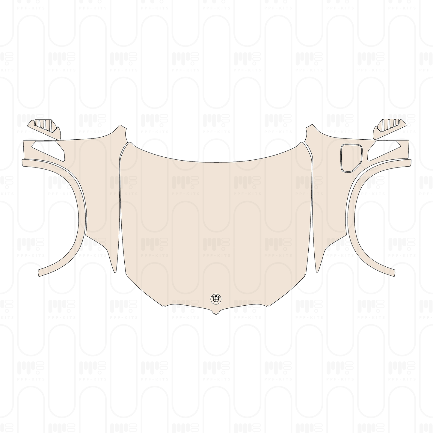 Pre-Cut PPF BMW X5 Standard Wheelbase M Sport 2025