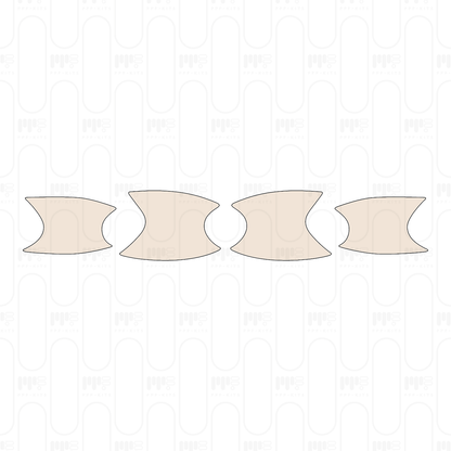 Pre-Cut PPF BMW X5 Standard Wheelbase M Sport 2025