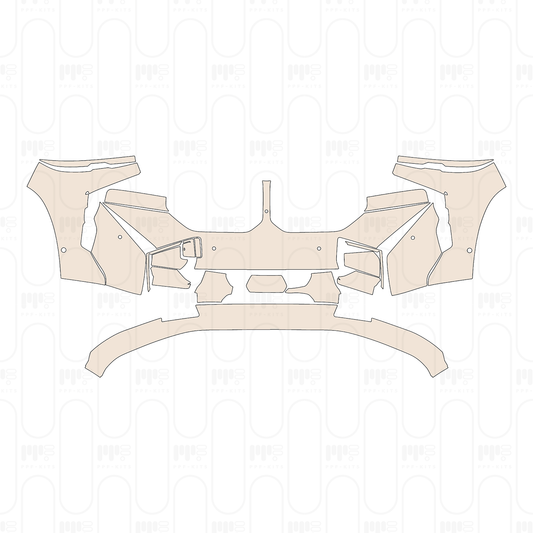 Pre-Cut PPF BMW XM 2025