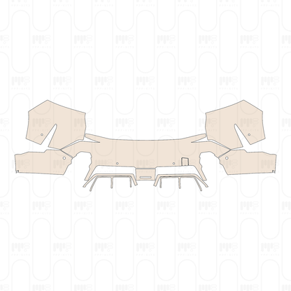 Pre-Cut PPF BMW XM 2024