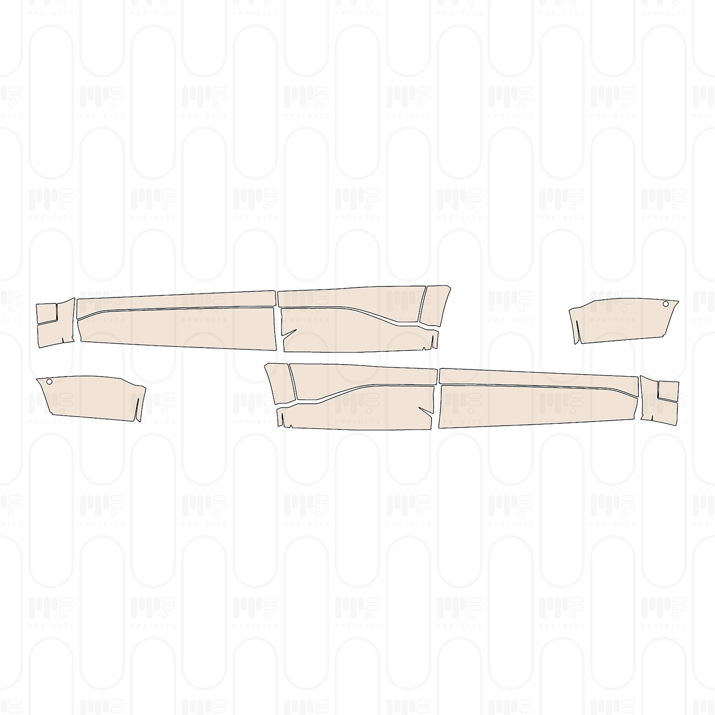 Pre-Cut PPF BMW XM 2024