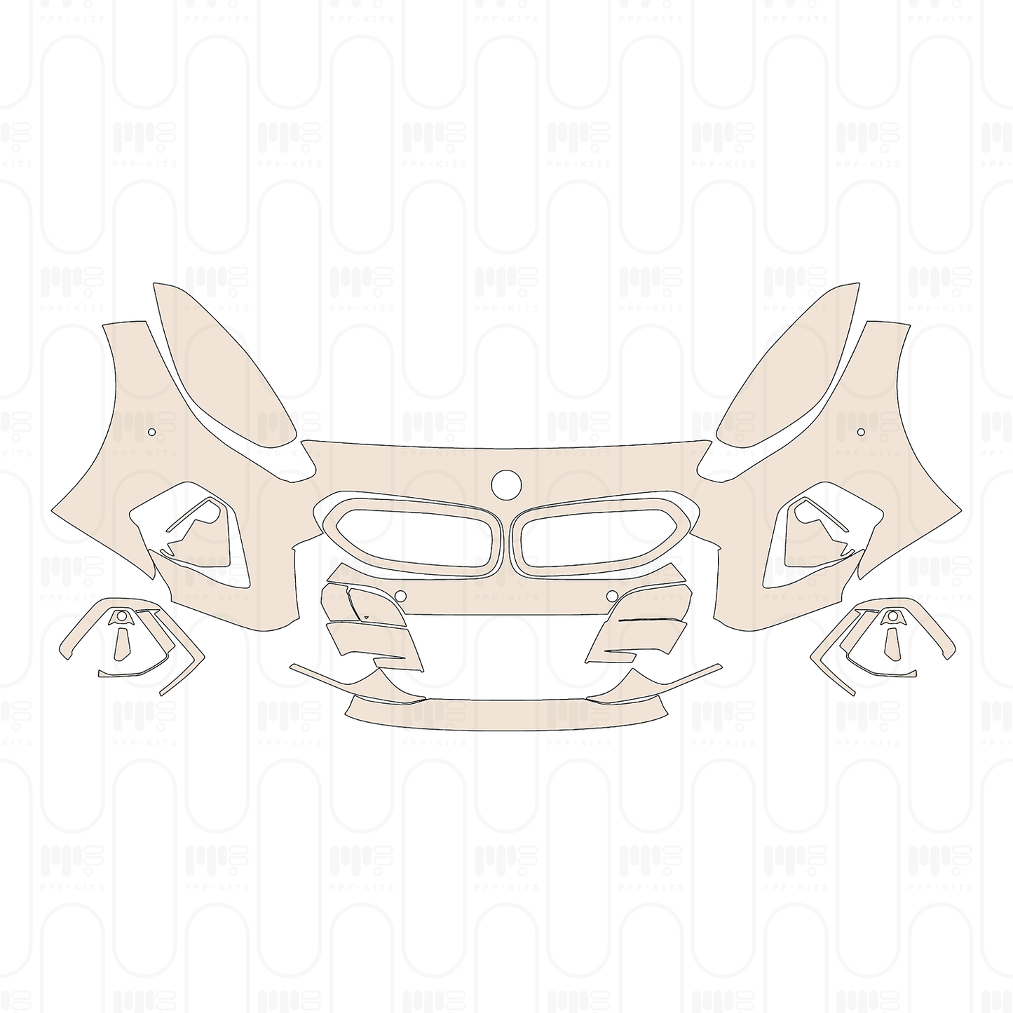 Pre-Cut PPF BMW Z4 M40i 2024