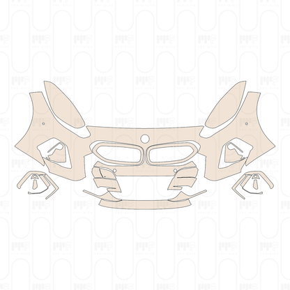 Pre-Cut PPF BMW Z4 M40i 2024