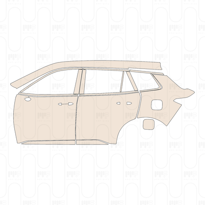 Pre-Cut PPF Ford Equator Sport 2026