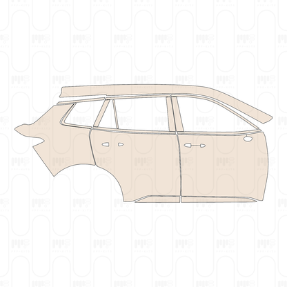Pre-Cut PPF Ford Equator Sport 2026