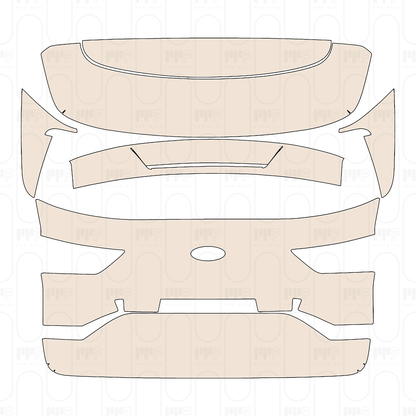 Pre-Cut PPF Ford Territory (SEA) 2026
