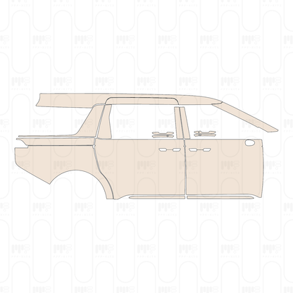 Pre-Cut PPF KIA Carnival (US) LX 2026